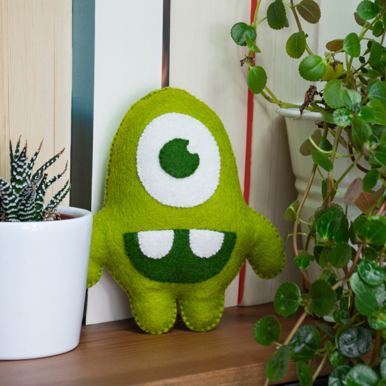 Afbeelding van het product Groene Eddy, uit de product categorie Knuffels