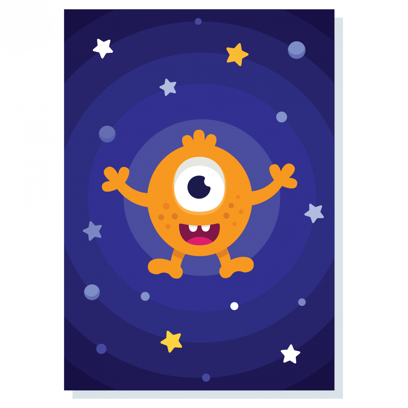 Image of the product Starry sky, from the product category Prints